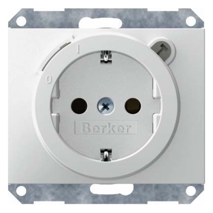 Socket outlet Protective contact 1 47087009