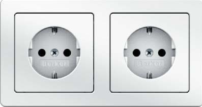 Socket outlet Protective contact 2 47206089