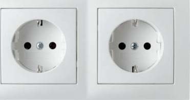 Socket outlet Protective contact 2 47208989