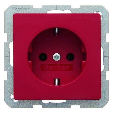 Socket outlet Protective contact 1 47436012