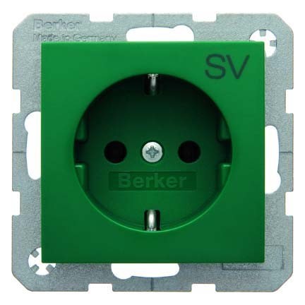 Socket outlet Protective contact 1 47438903