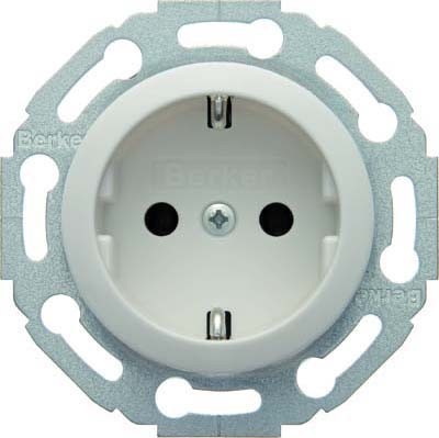 Socket outlet Protective contact 1 474520