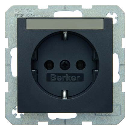 Socket outlet Protective contact 1 47501606