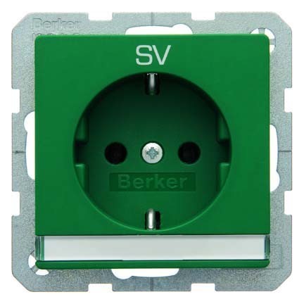 Socket outlet Protective contact 1 47506013