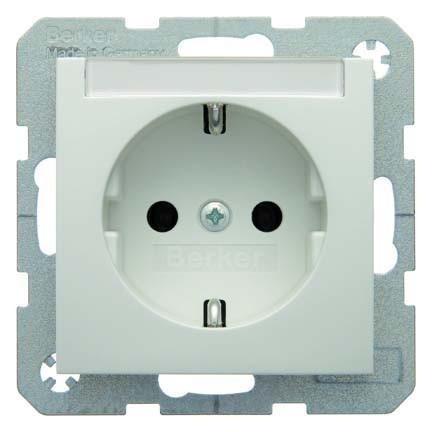 Socket outlet Protective contact 1 47508989