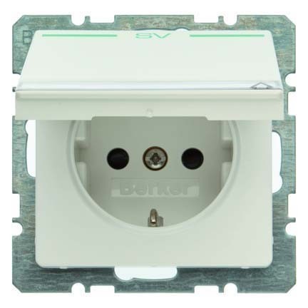 Socket outlet Protective contact 1 47526039