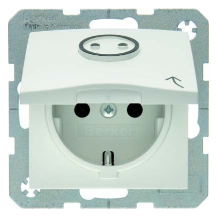 Socket outlet Protective contact 1 47861949