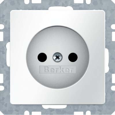 Socket outlet Without protective contact 1 6161036089