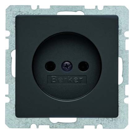 Socket outlet Without protective contact 1 6167036086