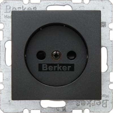 Socket outlet Without protective contact 1 6167331606