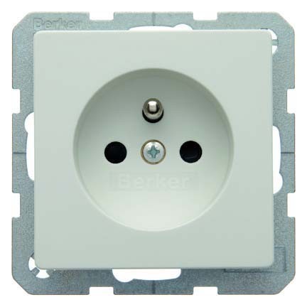 Socket outlet Earthing pin 1 6765766089