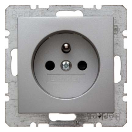 Socket outlet Earthing pin 1 6768761404