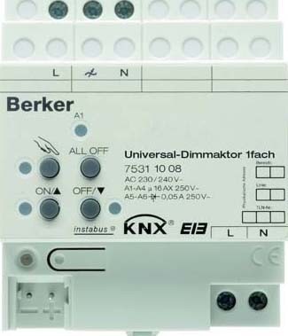 Dimming actuator for bus system  75311008