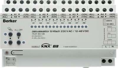 Shutting actuator for bus system  75318008