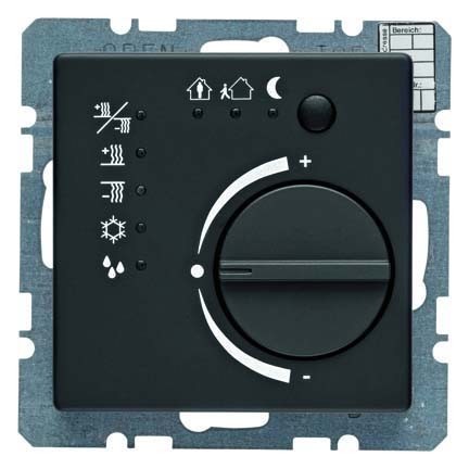 Room temperature controller for bus system  75441126