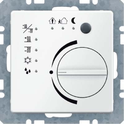 Room temperature controller for bus system  75441129