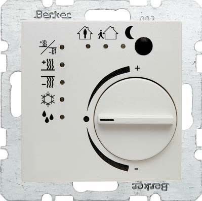 Room temperature controller for bus system  75441159