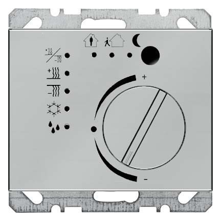 Room temperature controller for bus system  75441173