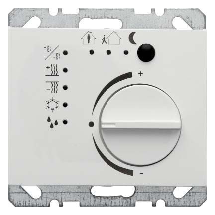 Room temperature controller for bus system  75441179