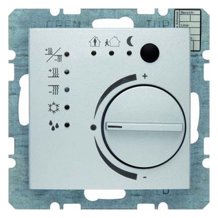 Room temperature controller for bus system  75441183