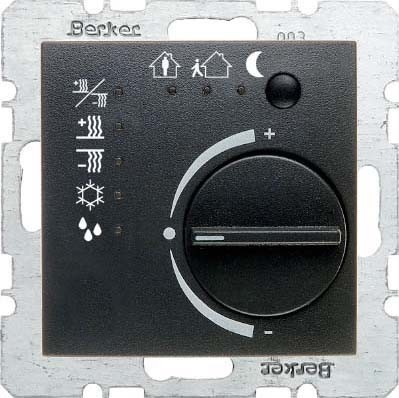 Room temperature controller for bus system  75441185