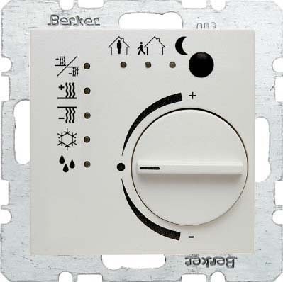 Room temperature controller for bus system  75441189