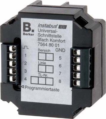 Binary input for bus system  75648001