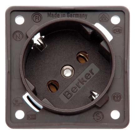 Socket outlet Protective contact 1 841852521