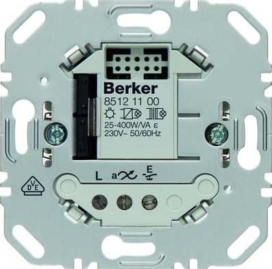 Movement sensor insert Flush mounted (plaster) IP00 85121100