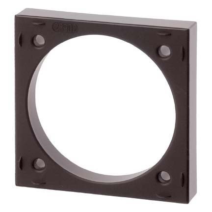 Surface mounted housing for flush mounted switching device  9182