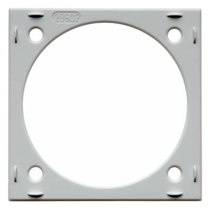 Surface mounted housing for flush mounted switching device  9182