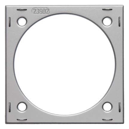 Surface mounted housing for flush mounted switching device  9182