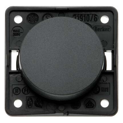 Switch 2-pole switch Rocker/button Basic element 936522505