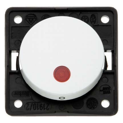 Switch 2-pole switch Rocker/button Basic element 937622539