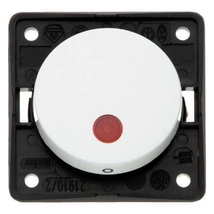 Switch 2-pole switch Rocker/button Basic element 937622568