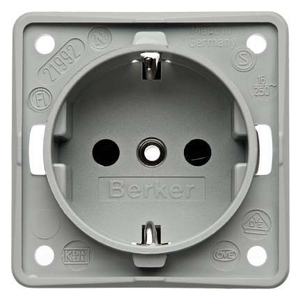 Socket outlet Protective contact 1 941952506