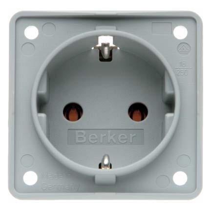 Socket outlet Protective contact 1 947782506