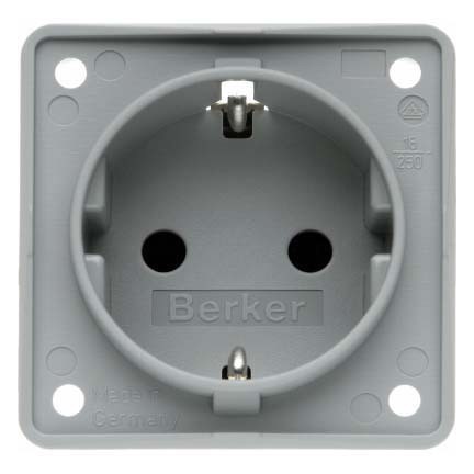 Socket outlet Protective contact 1 947792506