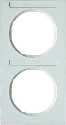 Cover frame for domestic switching devices 2 Vertical 1 10122269