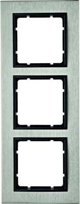 Cover frame for domestic switching devices 3 Horizontal 10233606