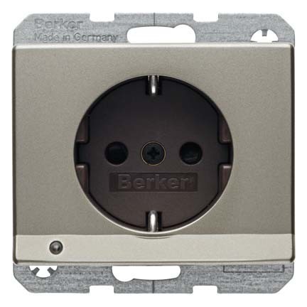 Socket outlet Protective contact 1 41099011