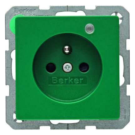 Socket outlet Earthing pin 1 6765096013