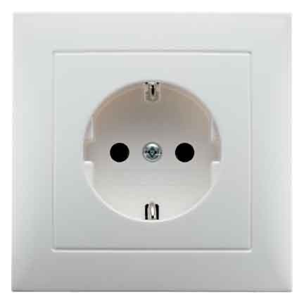 Socket outlet Protective contact 1 47429909