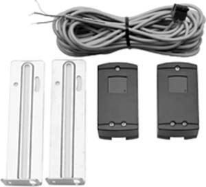 One-way light barrier Transmitter and receiver 436299