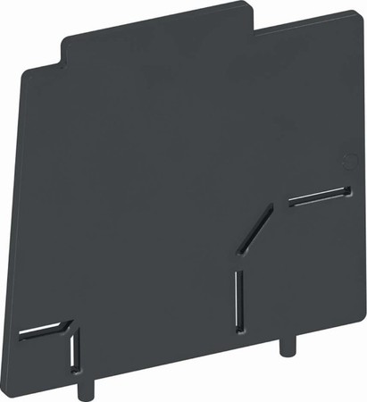 Separation plate for junction box 49.5 mm 41.3 mm 7408693