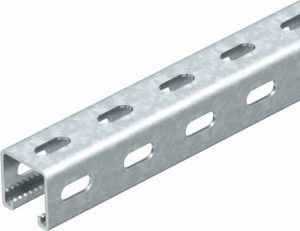 Support/Profile rail 1000 mm 41 mm 41 mm 1123001