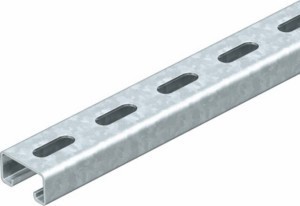 Support/Profile rail 6000 mm 40 mm 22.5 mm 1122746