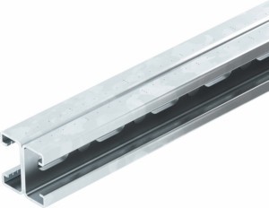 Support/Profile rail 3000 mm 42 mm 41 mm 1122947