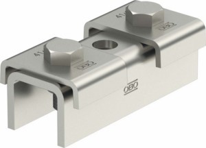 Coupler for support/profile rail  1123128