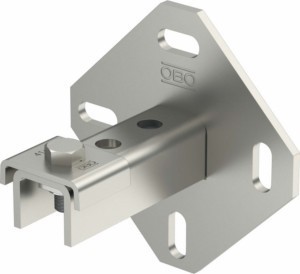 Head plate for profile rail C-profile 1123195